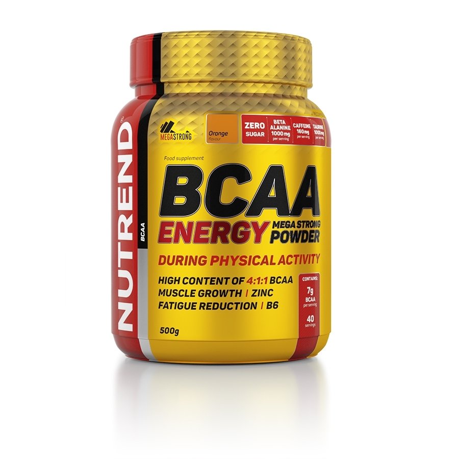 NUTREND BCAA ENERGY MEGA STRONG POWDER