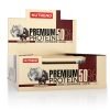 premium-protein-bar-cookies-cream-2019-display NUTREND PREMIUM PROTEIN 50% BAR