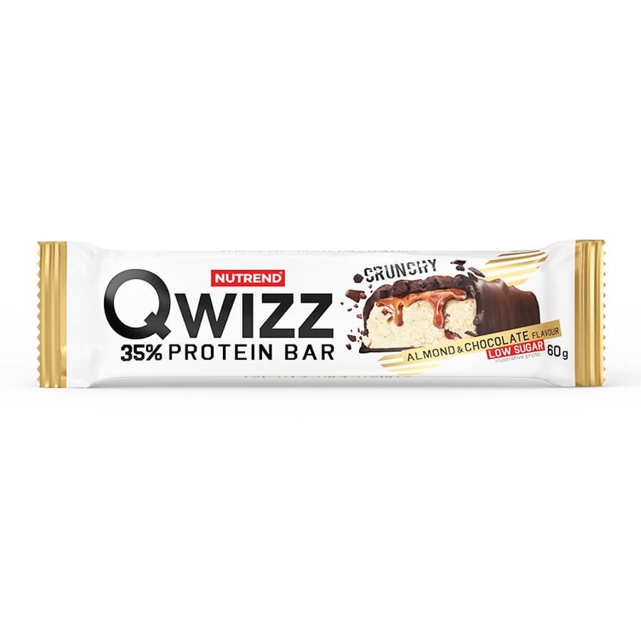 qwizz-protein-bar-2021-almond NUTREND QWIZZ 35% PROTEIN BAR