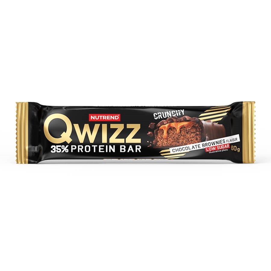qwizz-protein-bar-2021-chocolate-brownies NUTREND QWIZZ 35% PROTEIN BAR