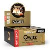 qwizz-protein-bar-2021-gold-salted-caramel-box NUTREND QWIZZ 35% PROTEIN BAR