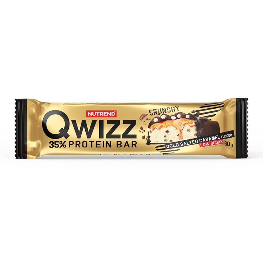 qwizz-protein-bar-2021-gold-salted-caramel NUTREND QWIZZ 35% PROTEIN BAR