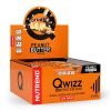 qwizz-protein-bar-2021-peanut-butter-box NUTREND QWIZZ 35% PROTEIN BAR