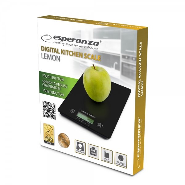 1678892743.9027 ESPERANZA ELEKTRONINĖS VIRTUVINĖS SVARSTYKLĖS (JUODA SPALVA)