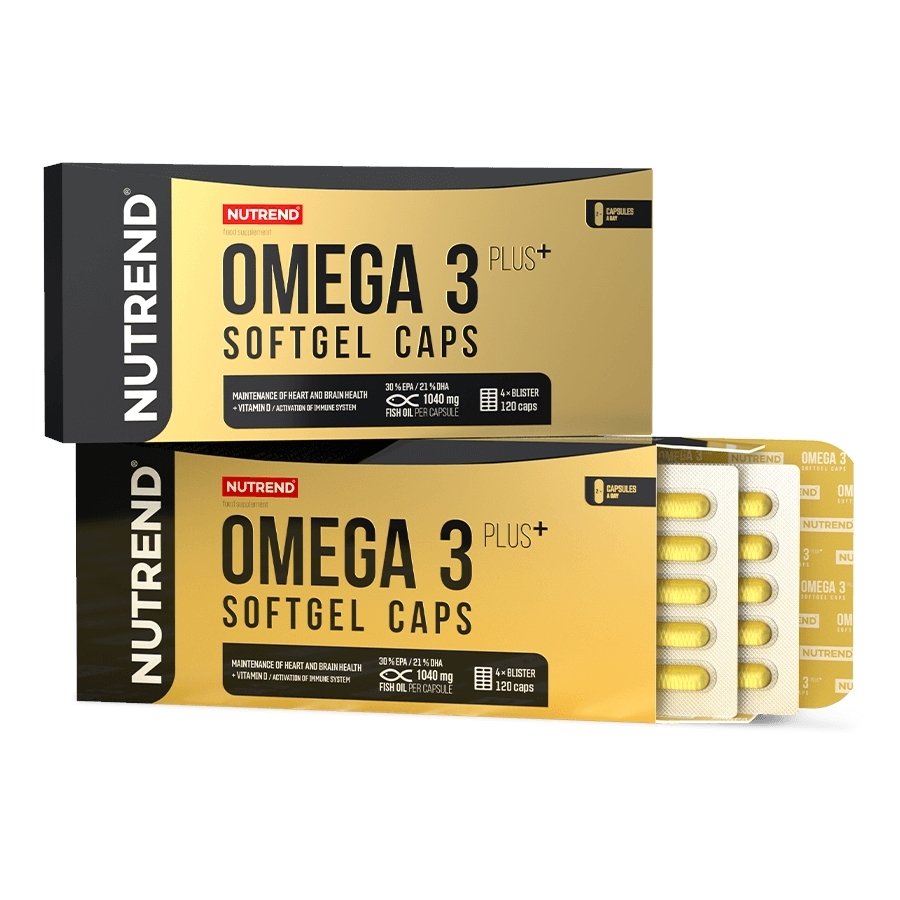 NUTREND OMEGA 3 PLUS SOFTGEL CAPS
