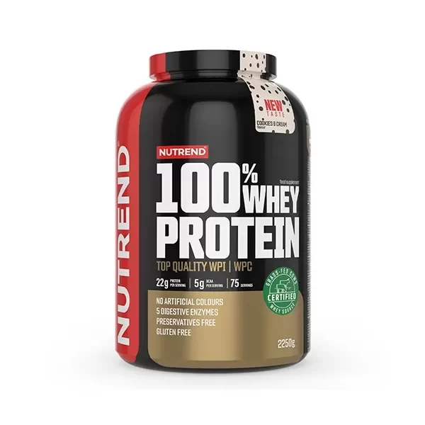 NUTREND 100% WHEY PROTEIN