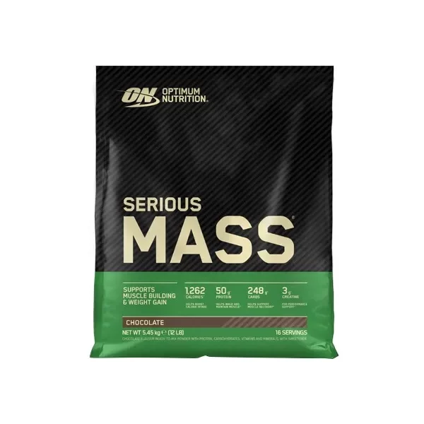 OPTIMUM NUTRITION SERIOUS MASS