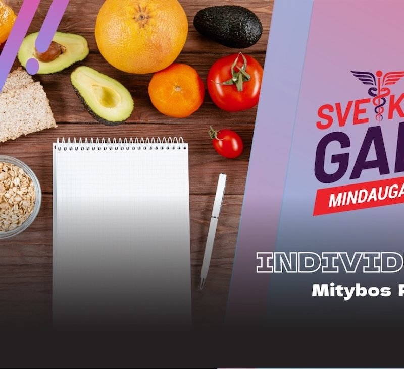 Individualus mitybos planas