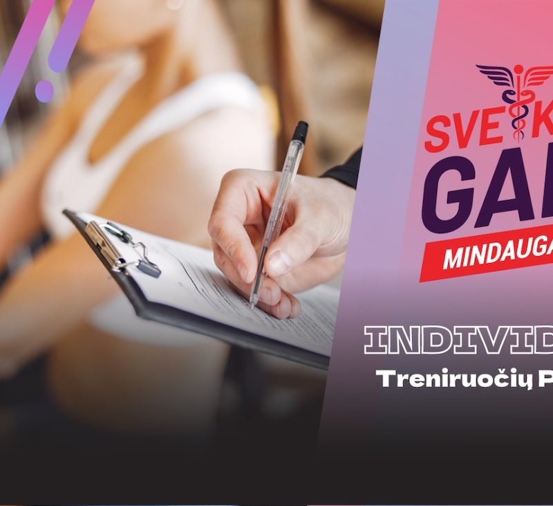Individuali treniruočių programa