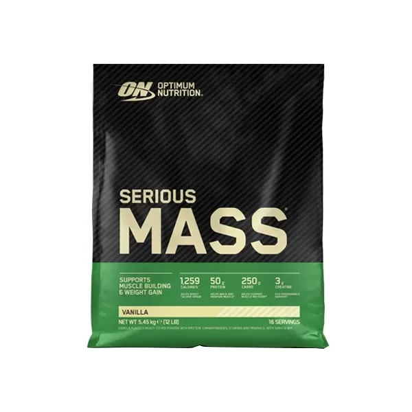 OPTIMUM NUTRITION SERIOUS MASS