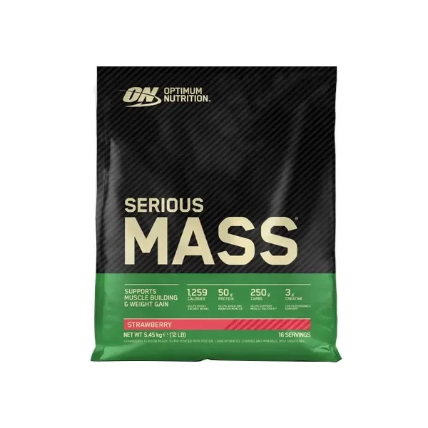 OPTIMUM NUTRITION SERIOUS MASS
