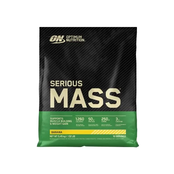 OPTIMUM NUTRITION SERIOUS MASS