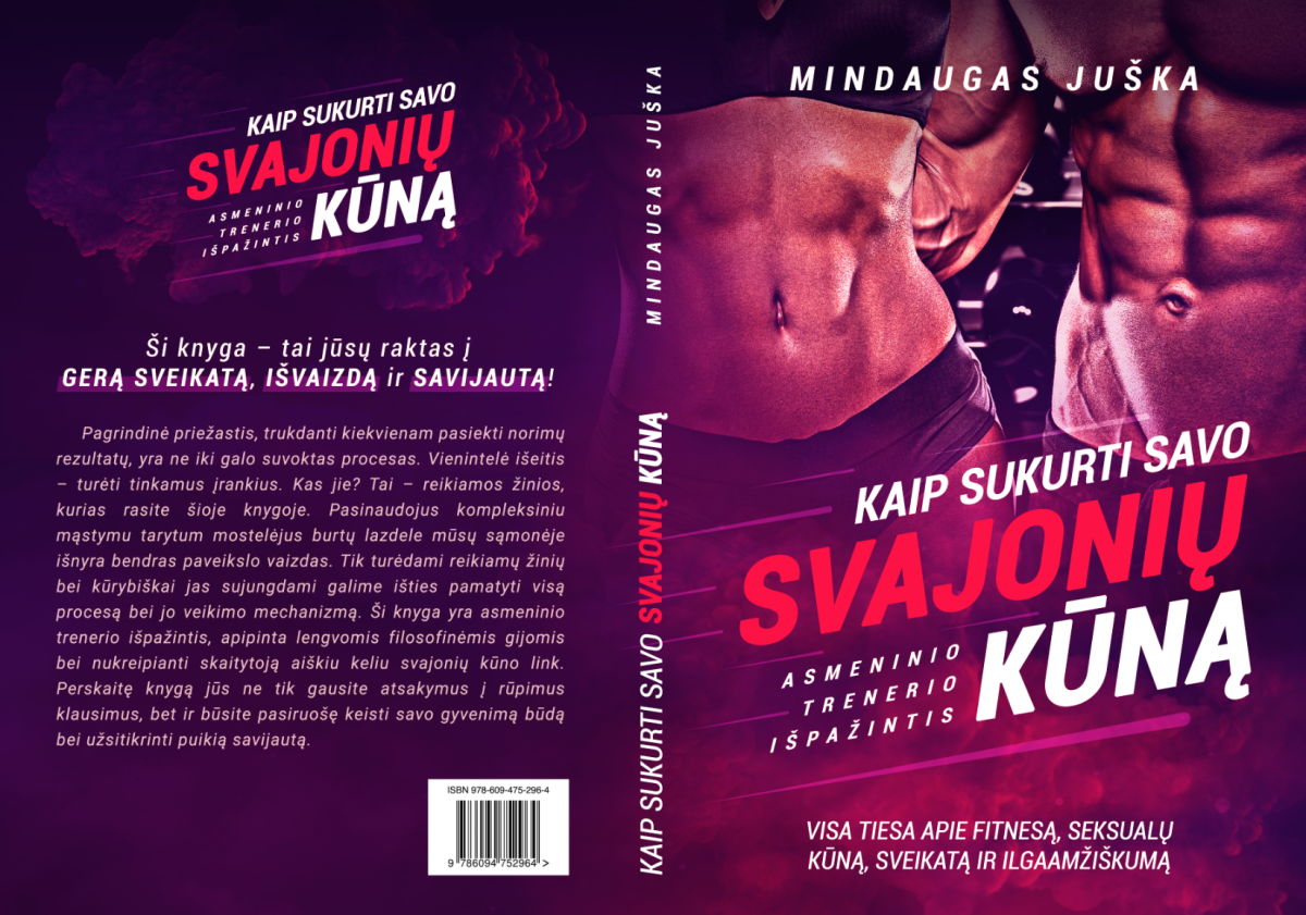 KAIP SUKURTI SAVO SVAJONIŲ KŪNĄ (KNYGA)