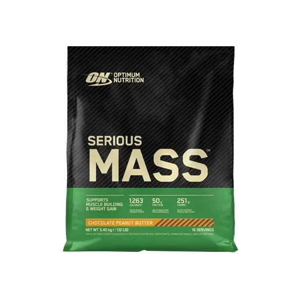 OPTIMUM NUTRITION SERIOUS MASS