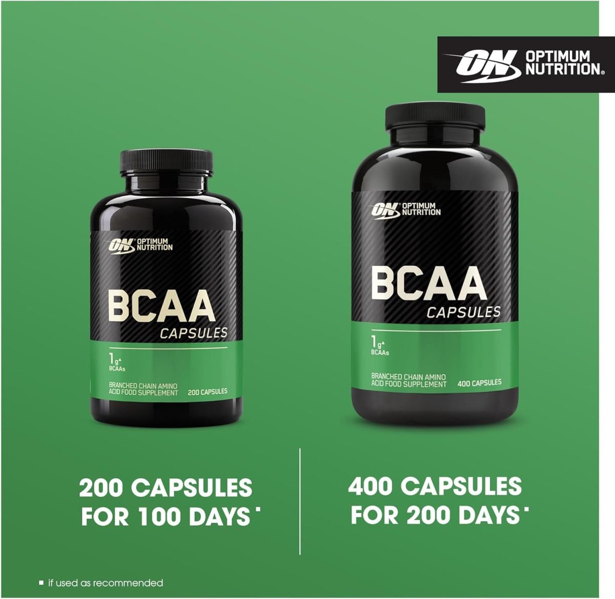 OPTIMUM NUTRITION BCAA 1000 CAPS
