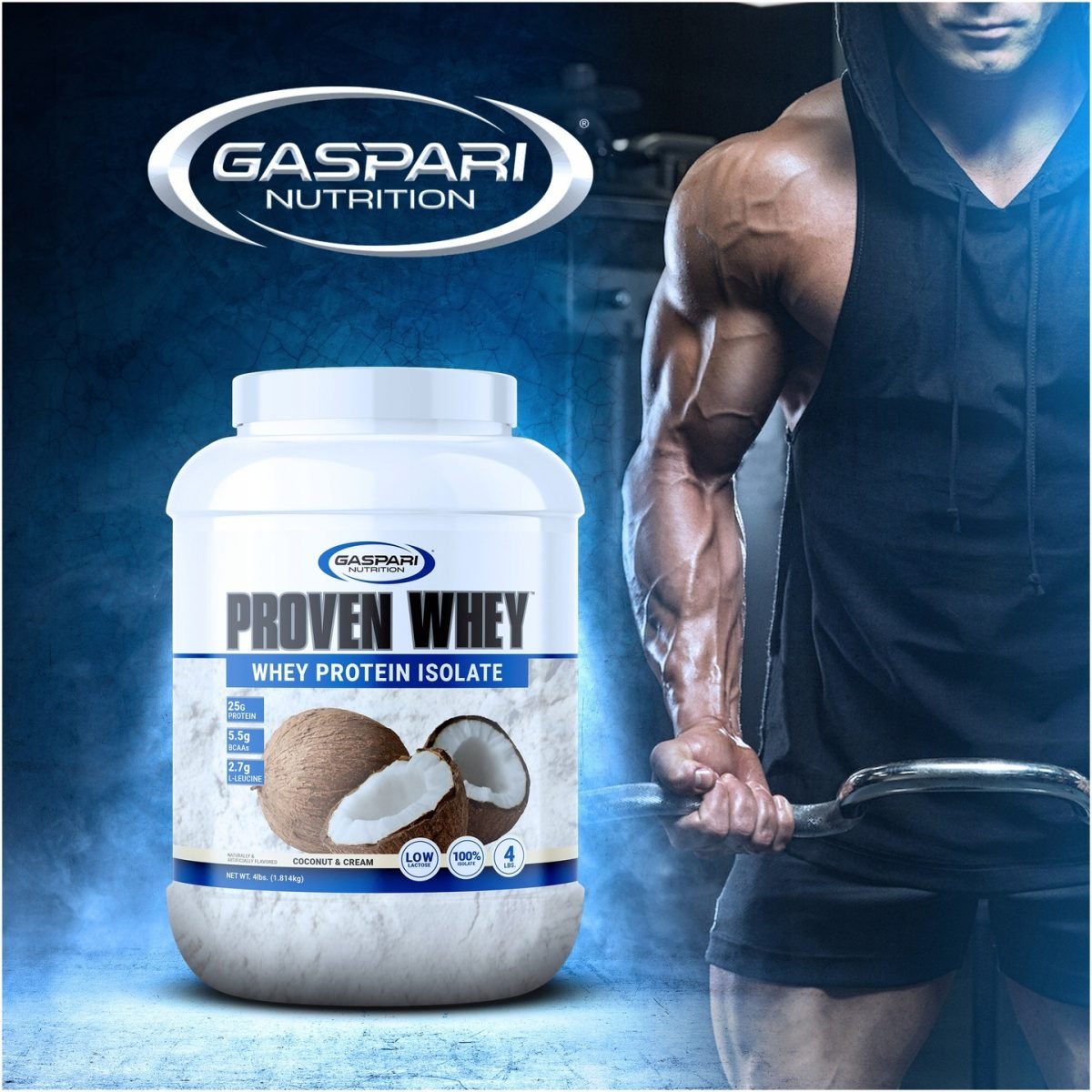 GASPARI NUTRITION PROVEN WHEY