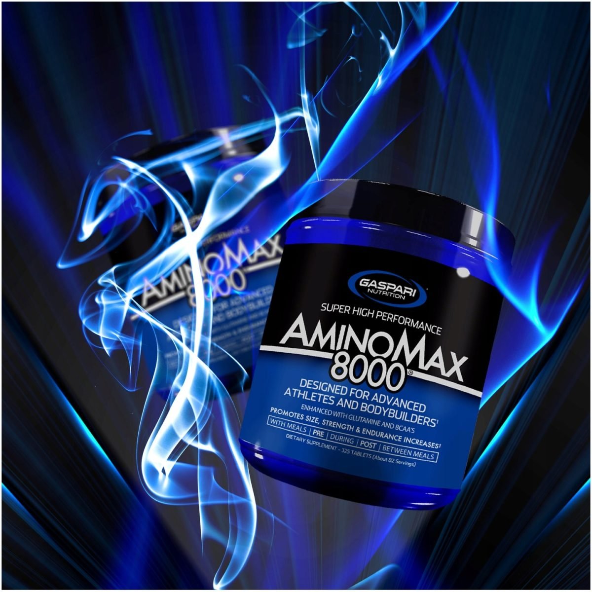 GASPARI-AMINO-MAX-8000-325tab-MOCNE-AMINOKWASY-USA-Forma-tabletki GASPARI NUTRITION AMINOMAX 8000