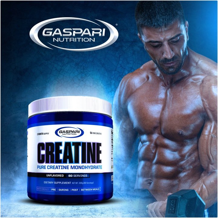 GASPARI NUTRITION CREATINE