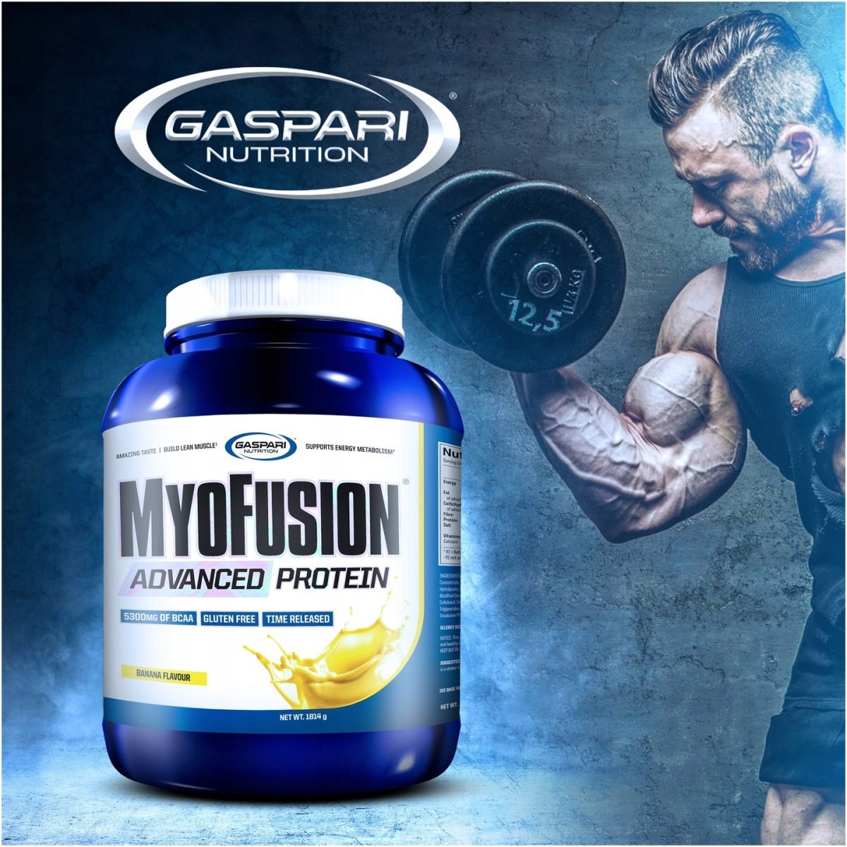 GASPARI-MyoFusion-1814g-BIALKO-WHEY-PROTEIN-USA-EAN-GTIN-0646511022980 GASPARI NUTRITION MYOFUSION ADVANCED PROTEIN