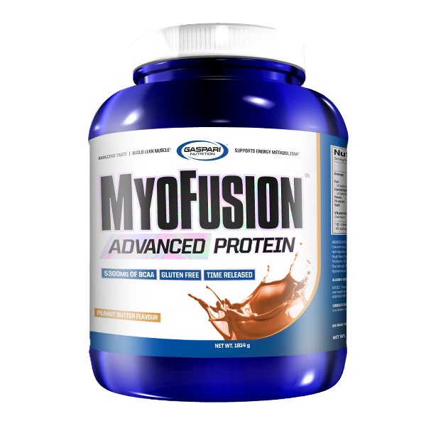 GaspariEU_600x600_MyoFusion_1814_peanutbutter GASPARI NUTRITION MYOFUSION ADVANCED PROTEIN