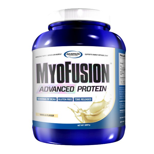 GaspariEU_600x600_MyoFusion_1814_vanilla GASPARI NUTRITION MYOFUSION ADVANCED PROTEIN