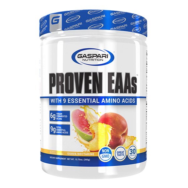 GaspariEU_600x600_ProvenEAAs_390g_guava_nectarine GASPARI NUTRITION PROVEN EAAs