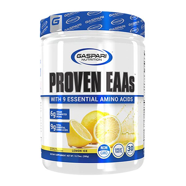 GaspariEU_600x600_ProvenEAAs_390g_lemon_ice GASPARI NUTRITION PROVEN EAAs