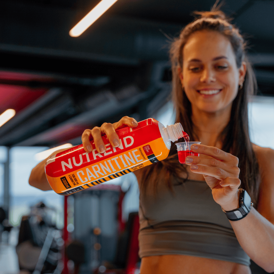 L-carnitine drink NUTREND CARNITINE 100 000
