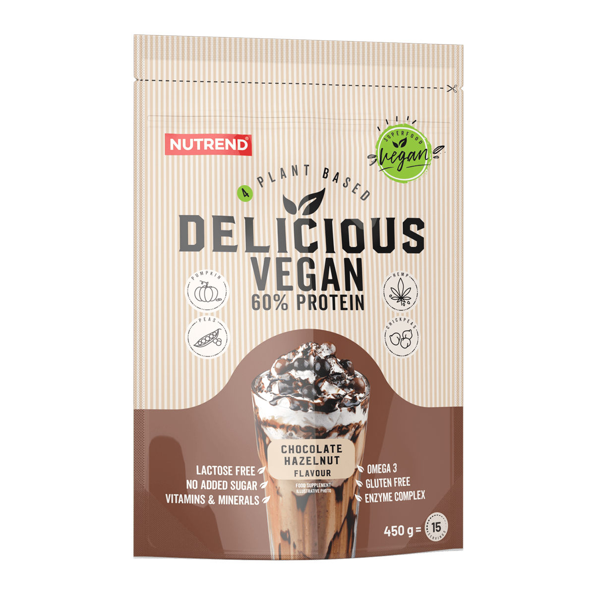 NUTREND DELICIOUS VEGAN PROTEIN