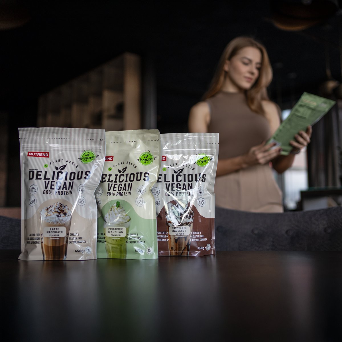 NUTREND DELICIOUS VEGAN PROTEIN