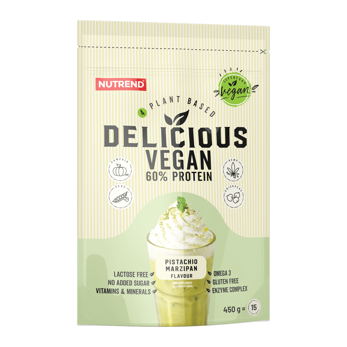 NUTREND DELICIOUS VEGAN PROTEIN
