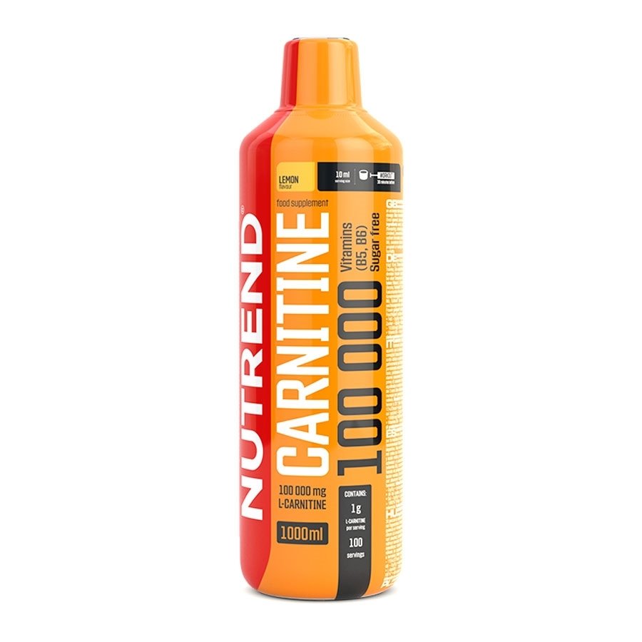 carnitine-100000-2021-lemon NUTREND CARNITINE 100 000