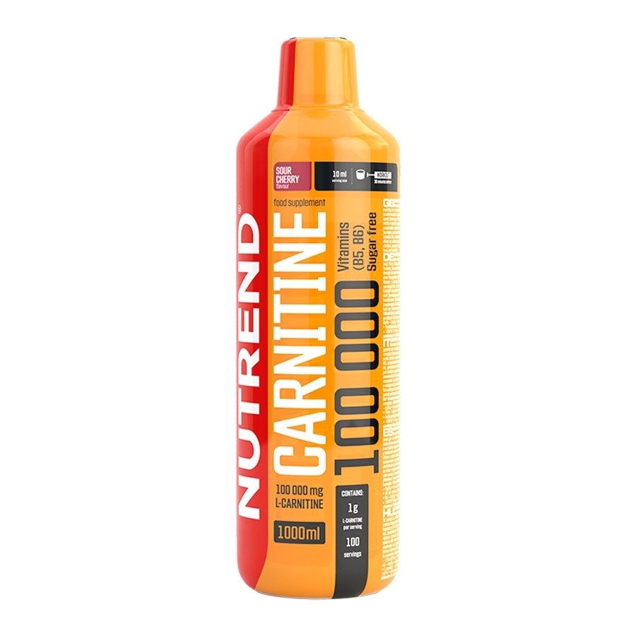 carnitine-100000-2021-sour-cherry NUTREND CARNITINE 100 000