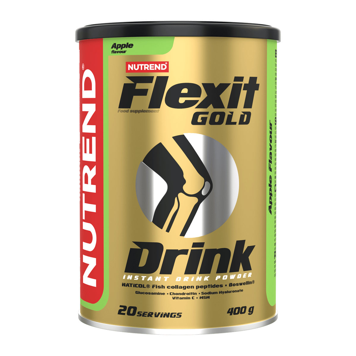 flexit gold apple NUTREND FLEXIT GOLD DRINK