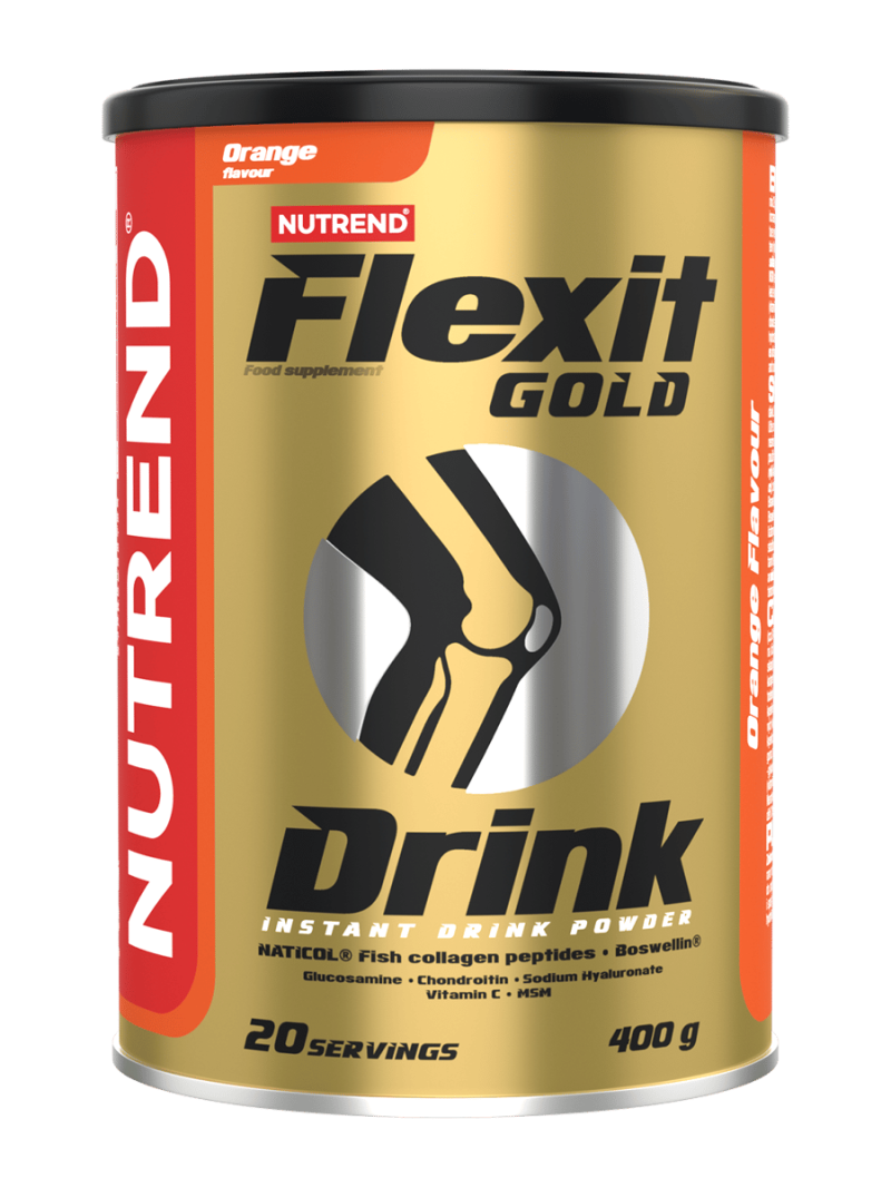 NUTREND FLEXIT GOLD DRINK