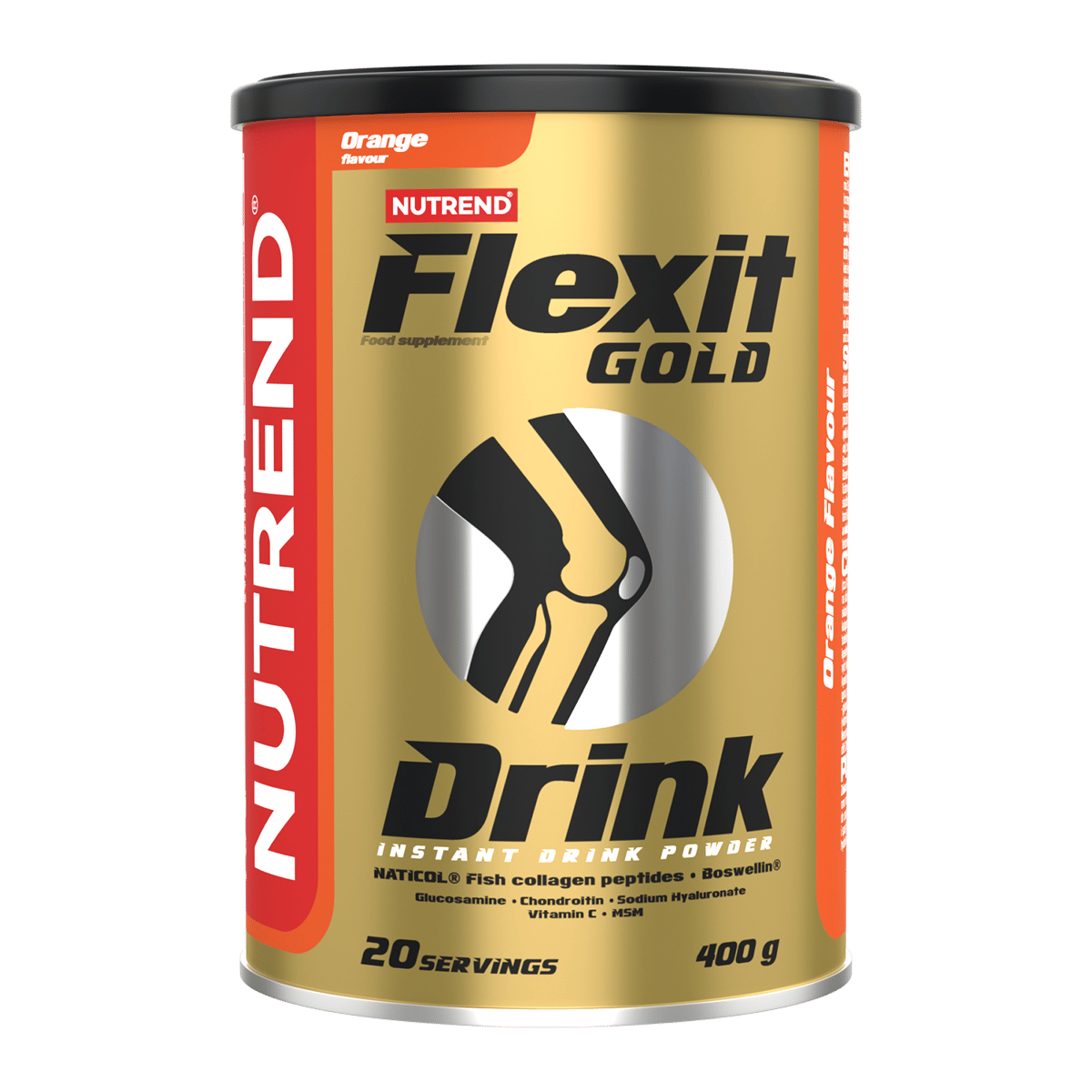 flexit gold orange NUTREND FLEXIT GOLD DRINK