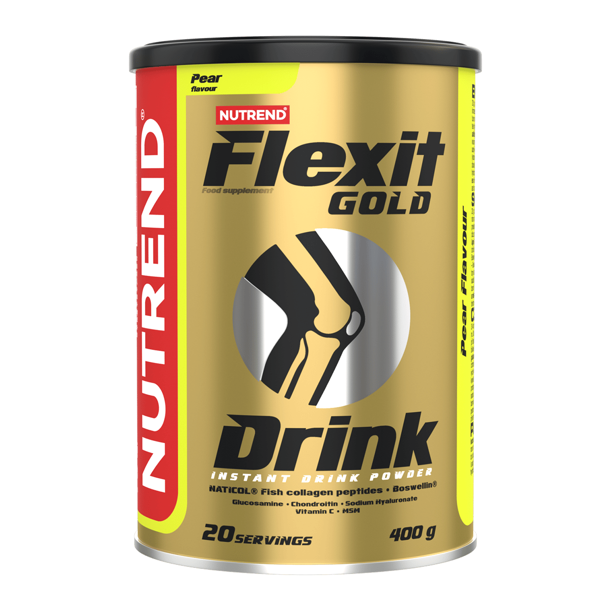 flexit gold pear NUTREND FLEXIT GOLD DRINK