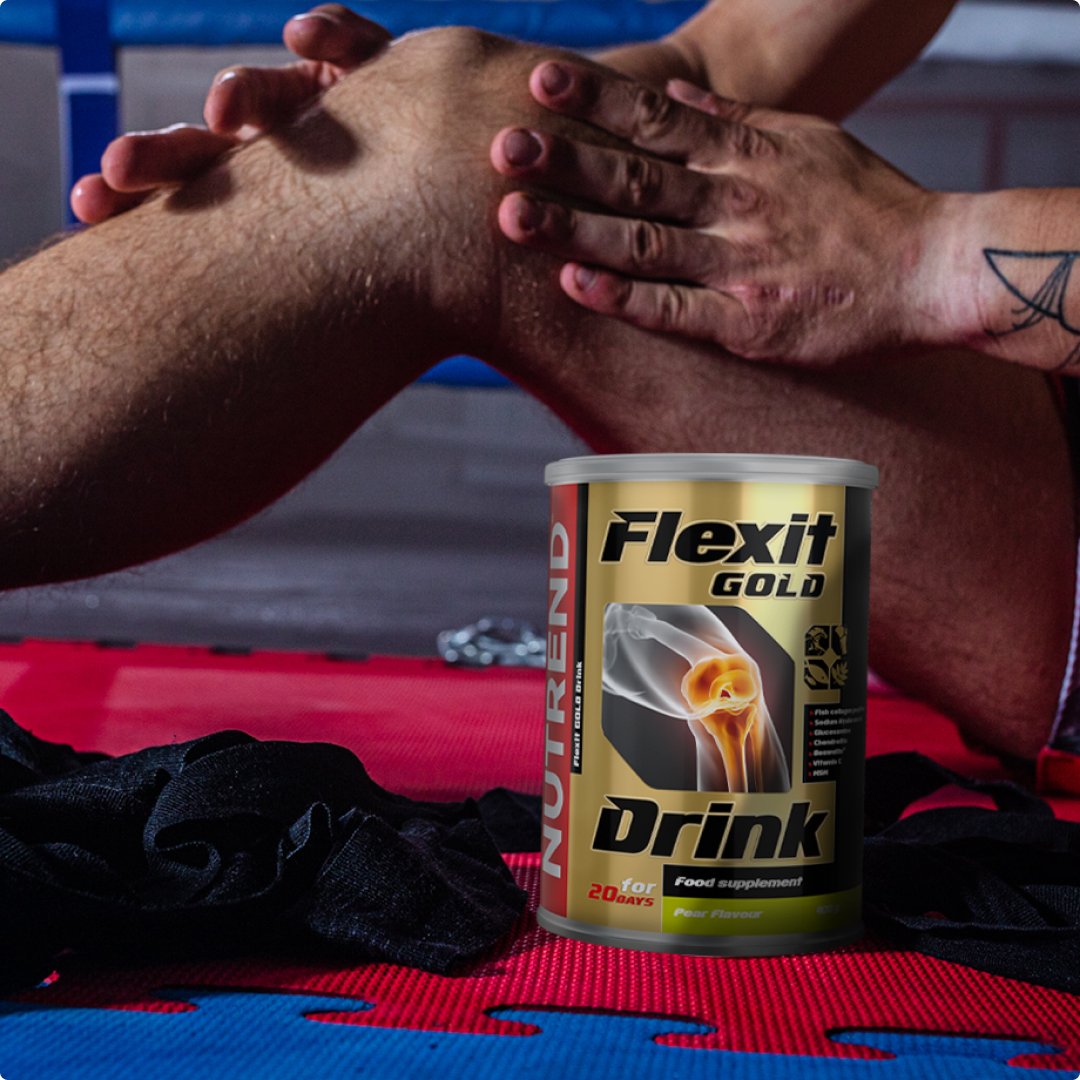 flexit gold NUTREND FLEXIT GOLD DRINK