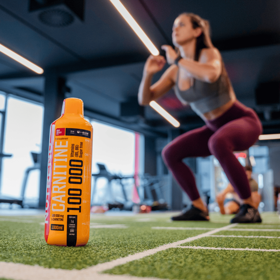 l-carnitine NUTREND CARNITINE 100 000