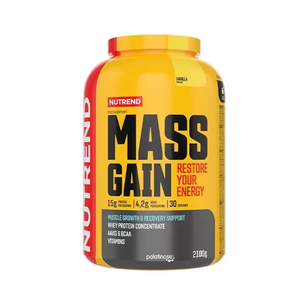 mass-gain-2100g-vanilla.jpg NUTREND MASS GAIN