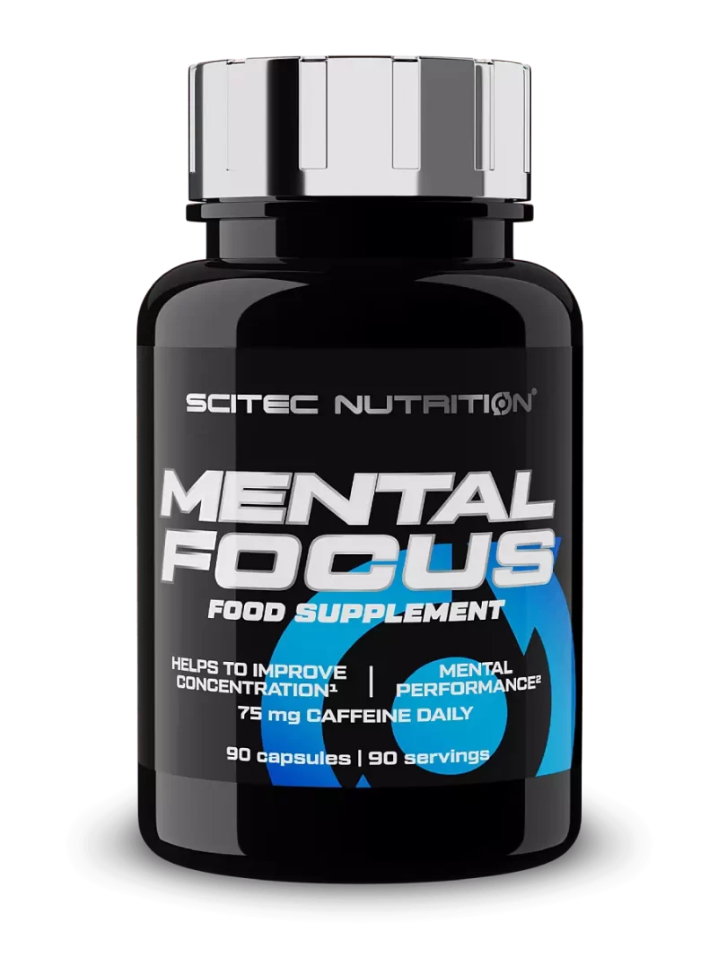 mental SCITEC NUTRITION MENTAL FOCUS