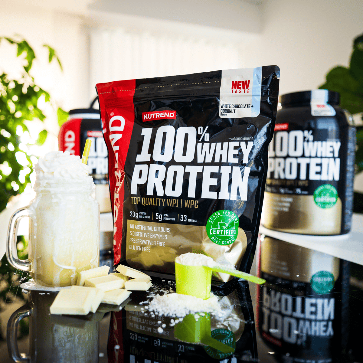 NUTREND 100% WHEY PROTEIN
