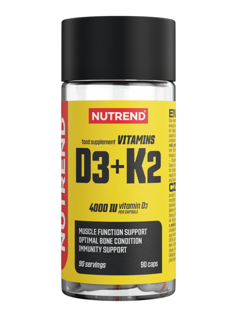 vit D NUTREND VITAMINS D3+K2