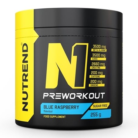 n1_255g_blueraspberry-2022 NUTREND N1 PREWORKOUT