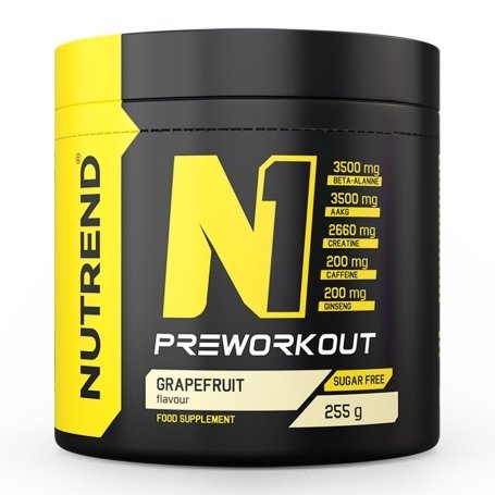 n1_255g_grapefruit-2022 NUTREND N1 PREWORKOUT