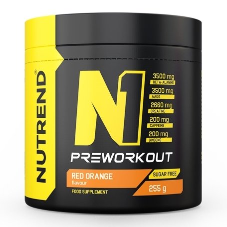 n1_255g_redorange-2022 NUTREND N1 PREWORKOUT