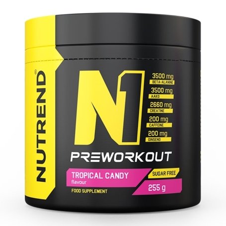 n1_255g_tropicalcandy-2022 NUTREND N1 PREWORKOUT