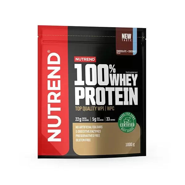 NUTREND 100% WHEY PROTEIN