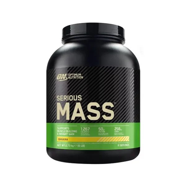 12542-OPTIMUM-Serious-Mass-2700g-Banana.jpg OPTIMUM NUTRITION SERIOUS MASS