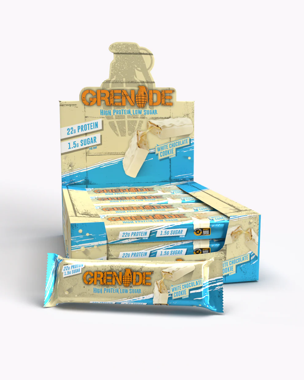 12BarBoxes60g_WCC.png GRENADE PROTEIN BAR